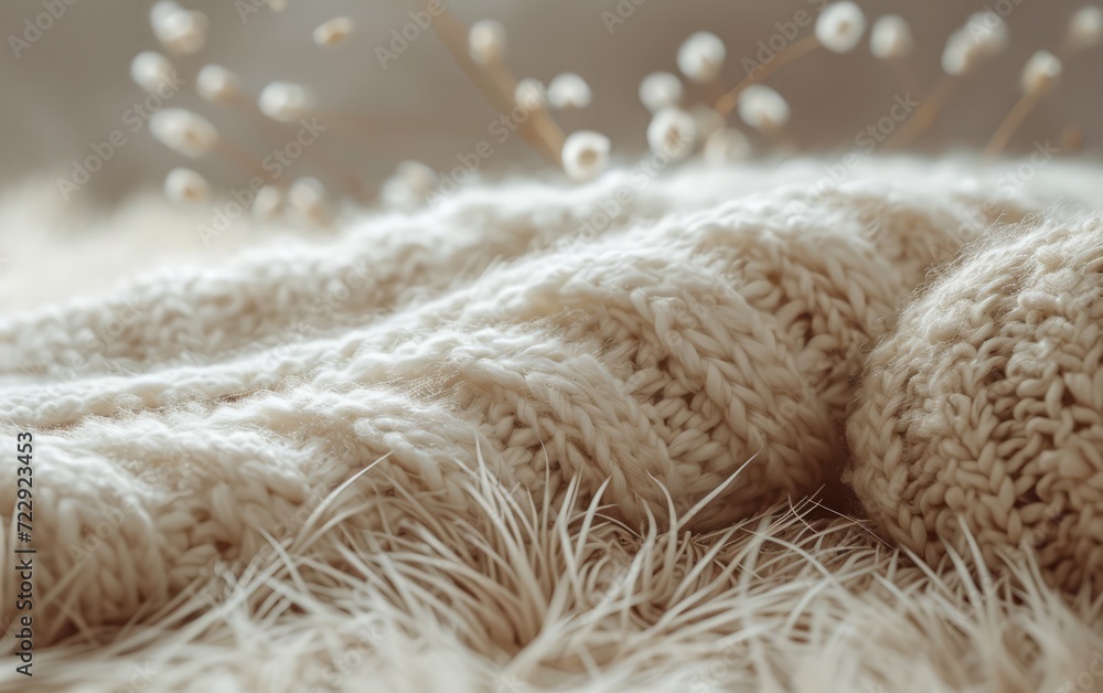 Intricate Weaving Patterns of Elegant Textured Fabric Intricate Weaving Patterns of Elegant Textured Fabric