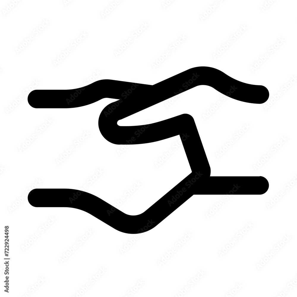 Handshake Line Icon Handshake Line Icon