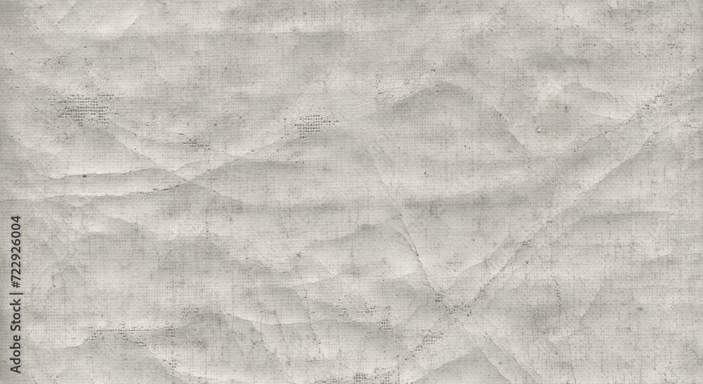 Naklejka premium Old canvas texture with cracks for abstract background or wallpaper. Crumpled art canvas with craquelure texture. High details.