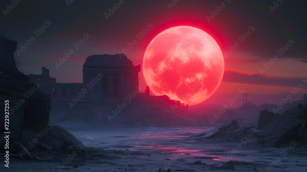 The Last Stand: Red Sun Over a Deserted Kingdom The Last Stand: Red Sun Over a Deserted Kingdom