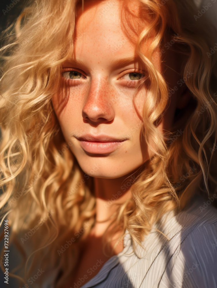 Sunkissed Yellow Bronze Tone Woman Portraits Sunkissed Yellow Bronze Tone Woman Portraits