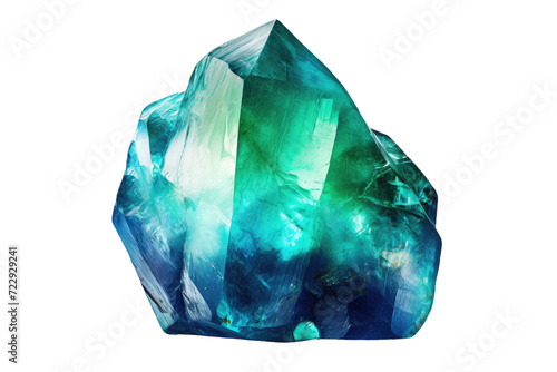 Vibrant Fluorite Stone Artistry Isolated On Transparent Background