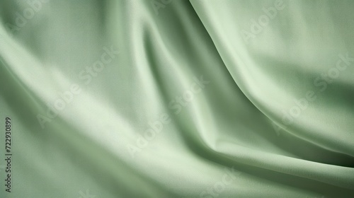 Wallpaper Mural sage green fabric, green fabric, green cloth, abstract vintage background for design. Fabric cloth canvas texture. Color gradient, ombre. Rough, grain. Matte, shimmer Torontodigital.ca