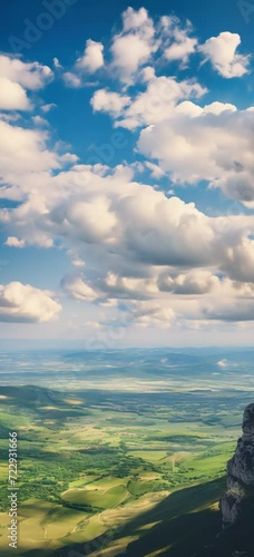 Sky and clouds (mov) for iphone made with Ai generative technology