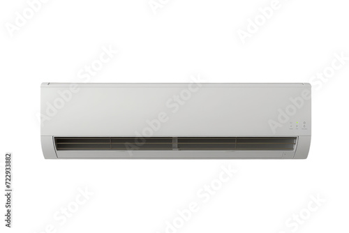 Modern Smart Air Conditioner Isolated On Transparent Background