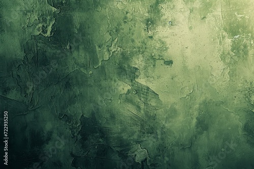 Green grunge texture background photo
