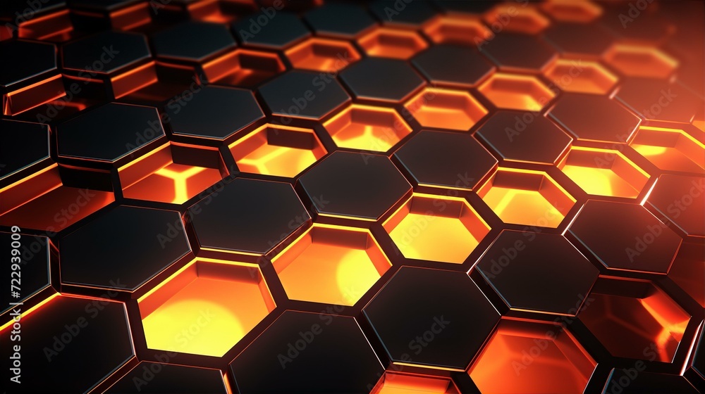 3d hexagon, texture, block, led, perspective, shiny background 3d hexagon, texture, block, led, perspective, shiny background