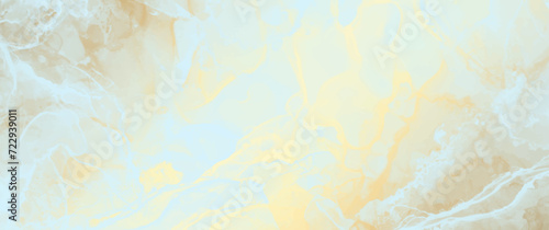 Premium cover design with gold splashes on blue background. Luxury background cover design, invitation, poster, flyer, wedding card, luxe invite, business banner, prestigious voucher.