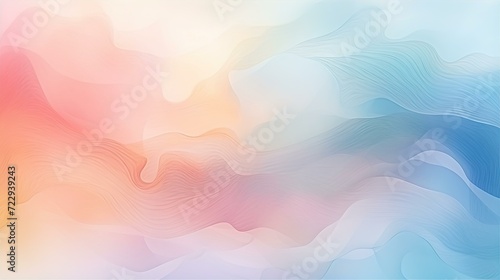 abstract background from soft and smooth watercolor