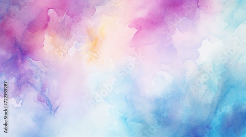abstract background from watercolor