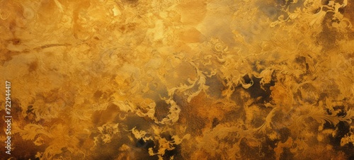 Old gold vintage shabby retro patchwork arabesque moroccan motif tiles stone concrete cement wall wallpaper texture background banner