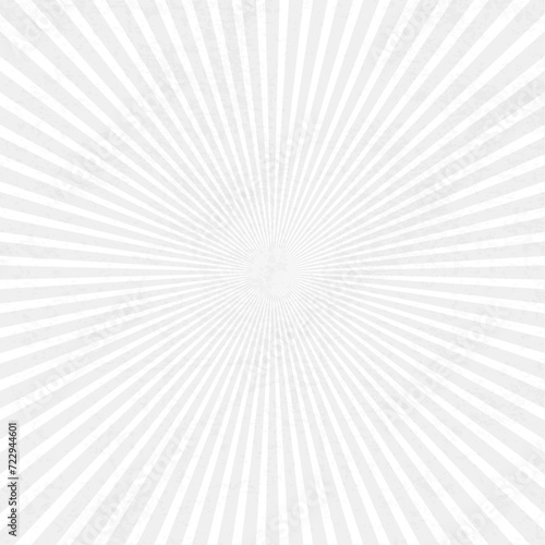 Abstract white ray star burst background