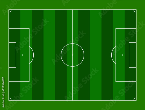 Soccer field. textured grass football