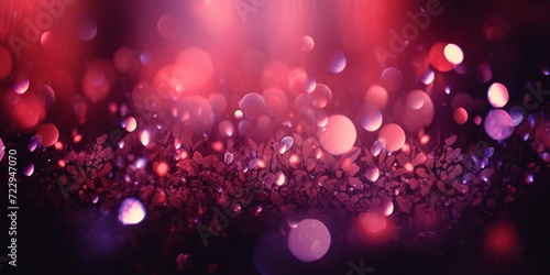 holiday bokeh background 