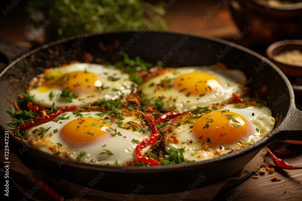 pan fried eggs pan fried eggs