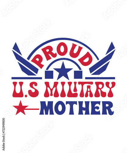 Proud US military Family Svg
