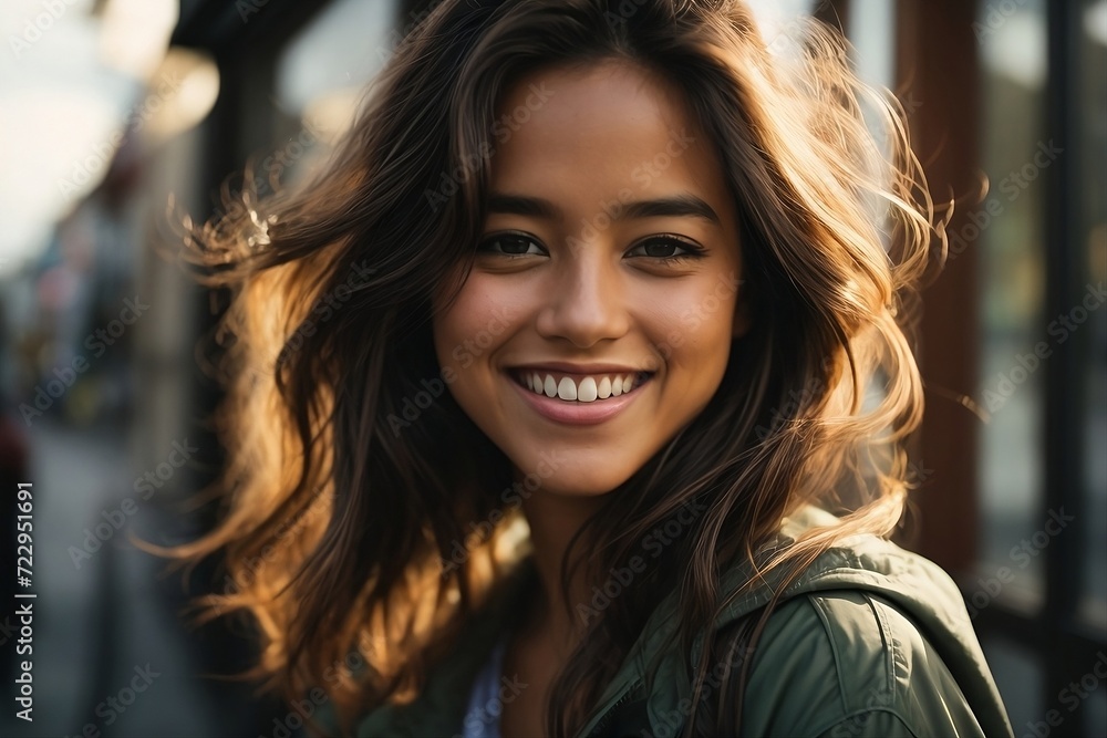 Smile beautiful girl Smile beautiful girl