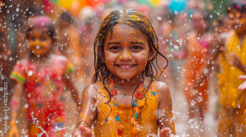 Colors of Joy: Capturing the Essence of Holi