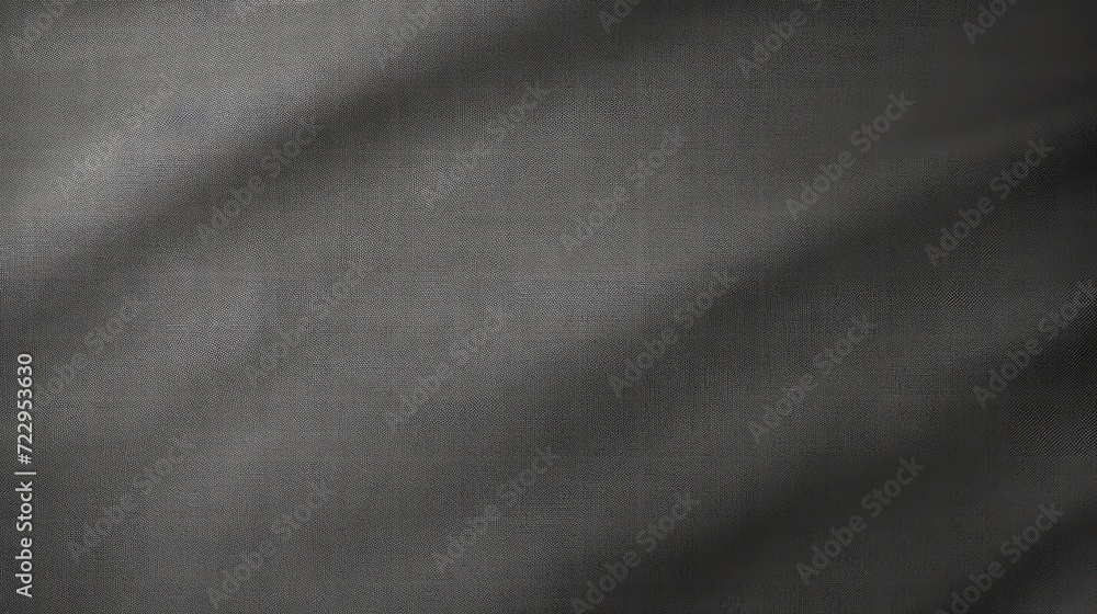 charcoal grey, dark grey, grey fabric, grey cloth, gray fabric, abstract vintage background for design. Fabric cloth canvas texture. Color gradient, ombre. Rough, grain. Matte, shimmer	