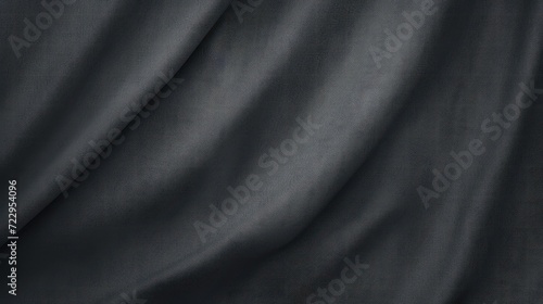 charcoal grey, dark grey, grey fabric, grey cloth, gray fabric, abstract vintage background for design. Fabric cloth canvas texture. Color gradient, ombre. Rough, grain. Matte, shimmer 