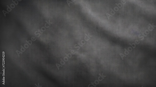 charcoal grey, dark grey, grey fabric, grey cloth, gray fabric, abstract vintage background for design. Fabric cloth canvas texture. Color gradient, ombre. Rough, grain. Matte, shimmer	 photo