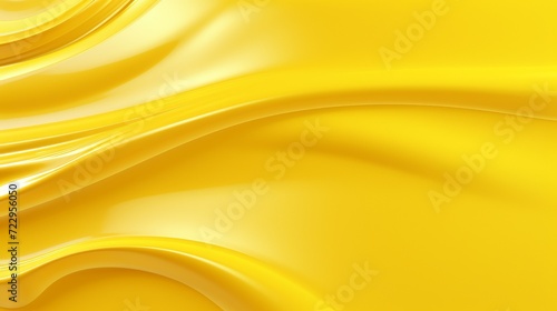 Vibrant yellow liquid splash: ideal background for product showcase 