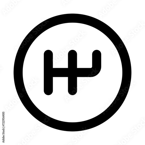 Gear Line Icon