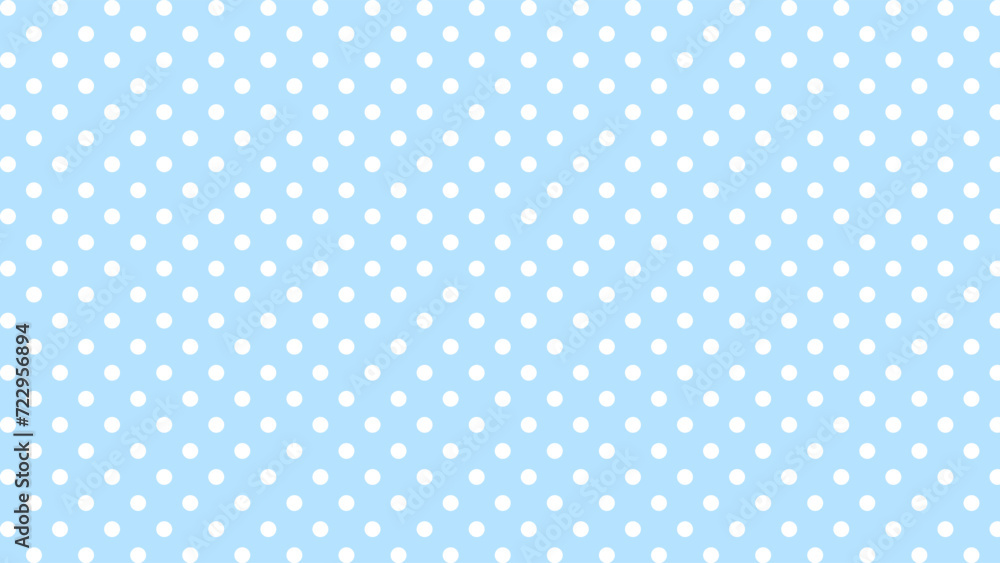 Blue and white polka dots background Blue and white polka dots background