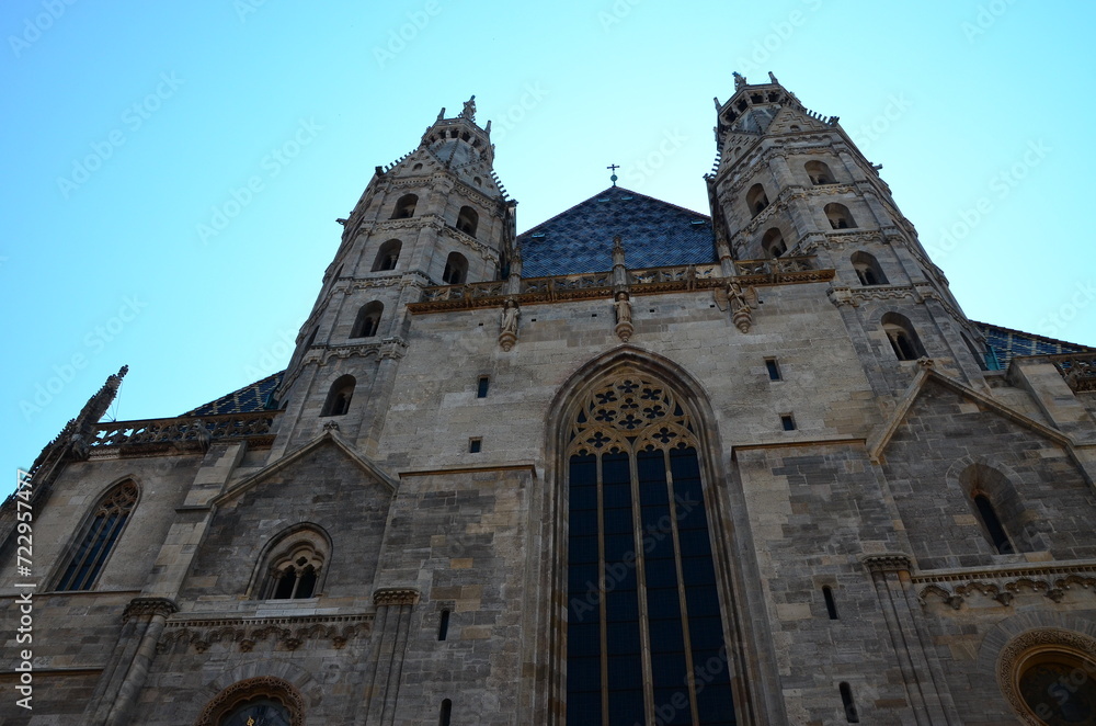 saint cathedral city asutria, Vienna