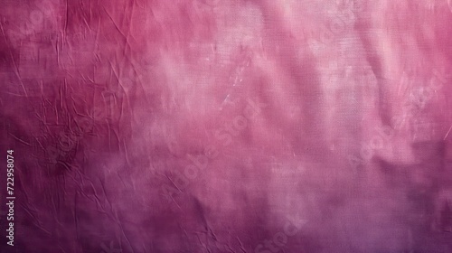 dusty rose, rose fabric, rose cloth abstract vintage background for design. Fabric cloth canvas texture. Color gradient, ombre. Rough, grain. Matte, shimmer 