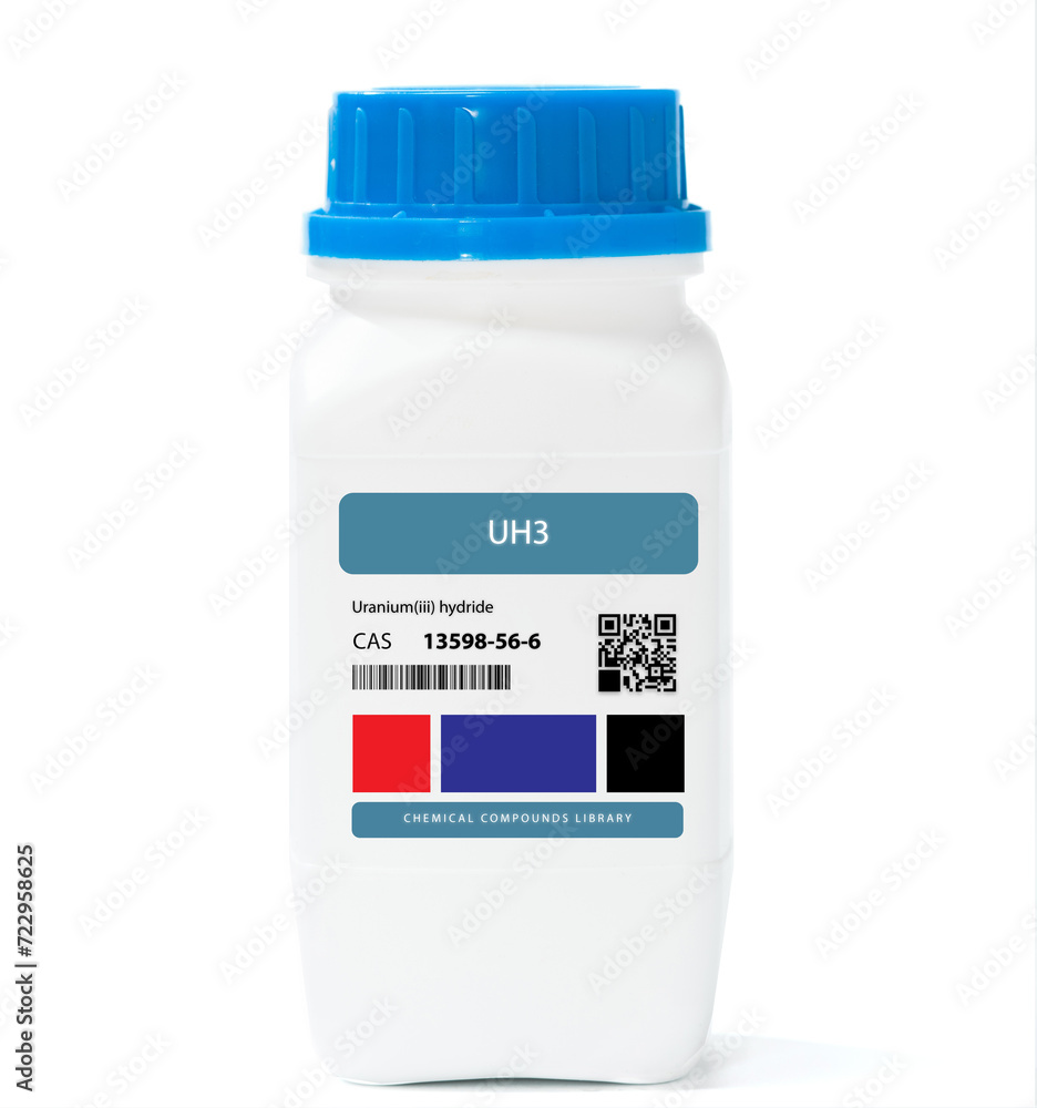 UH3 - Uranium(III) Hydride. UH3 - Uranium(III) Hydride.