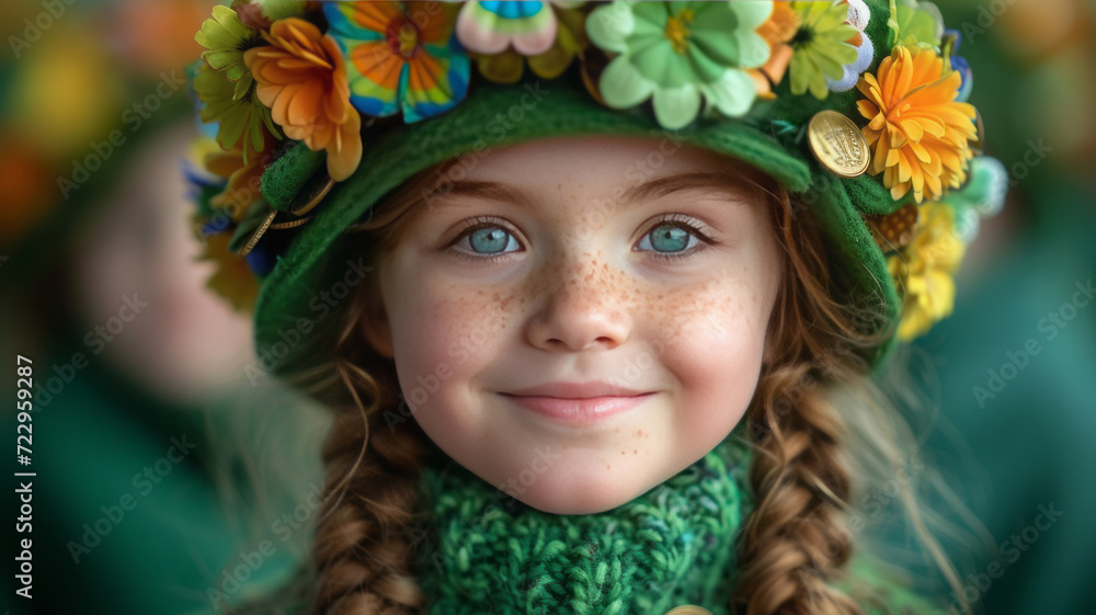 Emerald Joy: Capturing the Spirit of Saint Patrick's Day Emerald Joy: Capturing the Spirit of Saint Patrick's Day
