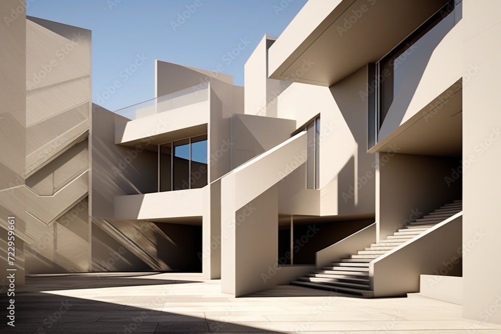 modern building facade modern building facade