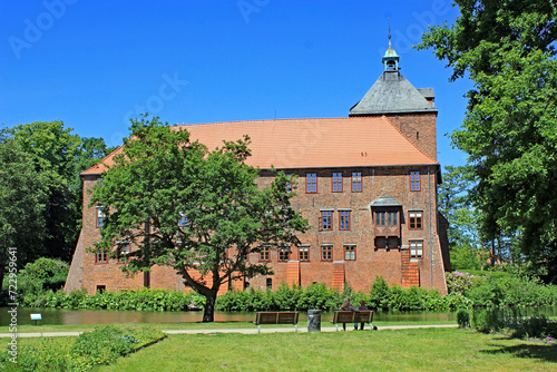 Winsen/Luhe: Renaissance-Schloss Winsen (14. Jh., Niedersachsen)