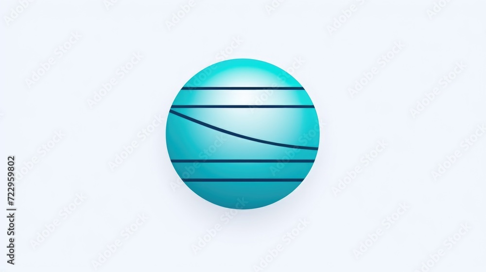 A blue egg resting on a white surface. Can be used for various purposes A blue egg resting on a white surface. Can be used for various purposes
