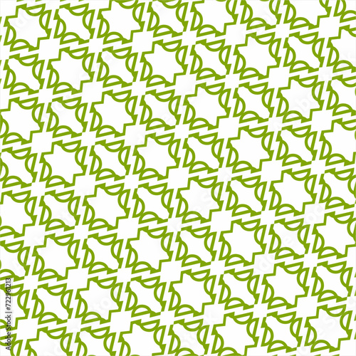 Seamless geometric star design pattern in negative space. Used for design surfaces, fabrics, textiles.