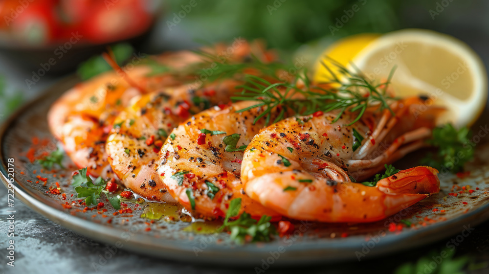 Delicious Shrimp Delights: A Culinary Showcase