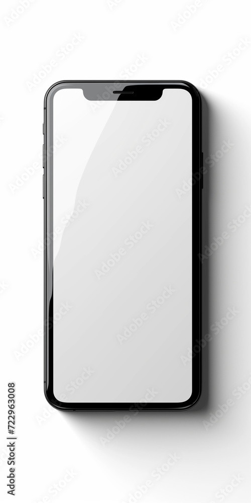 Mockup Mobile Phone, white background, isolated image, professional photography, ultra-detailed Generative AI Mockup Mobile Phone, white background, isolated image, professional photography, ultra-detailed Generative AI