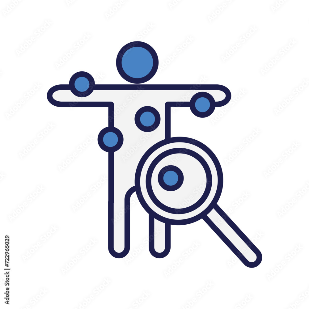 ct scan icon with white background vector stock illustration ct scan icon with white background vector stock illustration