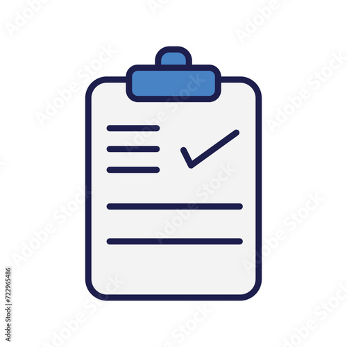 eye test icon with white background vector stock illustration
