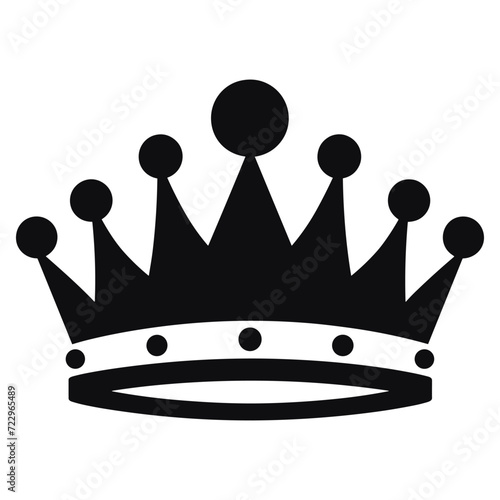 Crown symbol for your website design, logo, app, UI