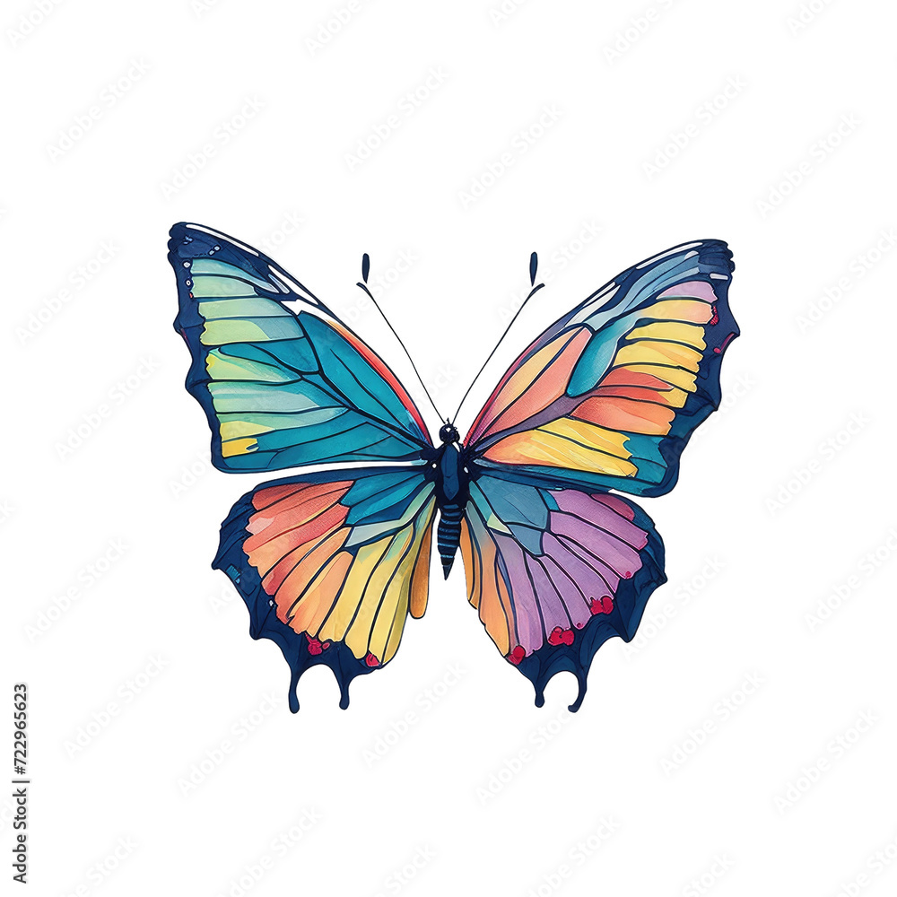 butterfly isolated on transparent background butterfly isolated on transparent background