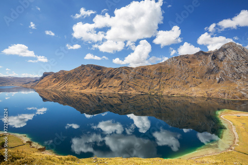 Lake in Cordillera