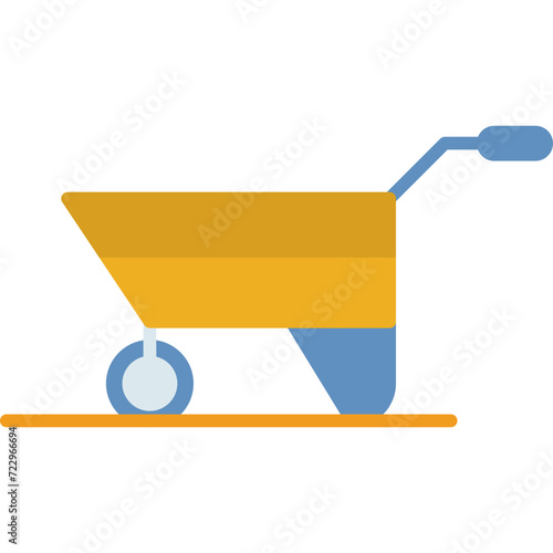 Wheelbarrow Icon