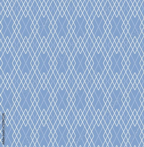 seamless pattern with blue and white stripes photo