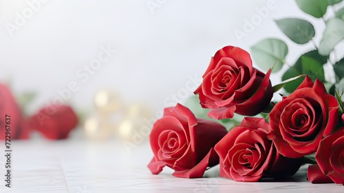 Roses Flower background