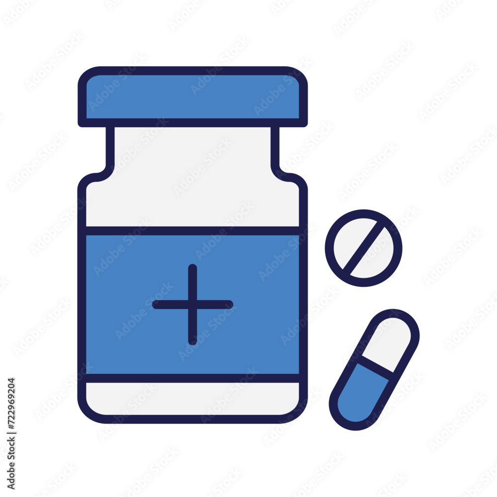 science symbol icon with white background vector stock illustration science symbol icon with white background vector stock illustration