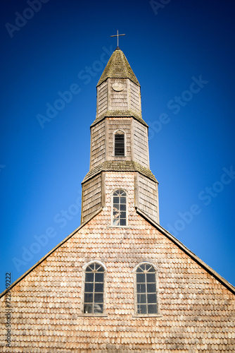 Old church in southern Chile  