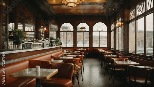 interior of cafe