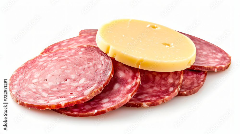 Salami cheese